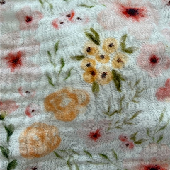 Stitch Fish Floral Baby Set Size 9 Months - Picture 4 of 4